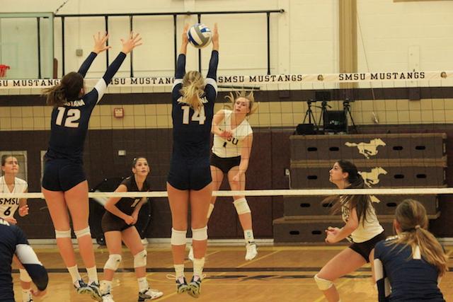 Vikings upset Mustangs 3-2