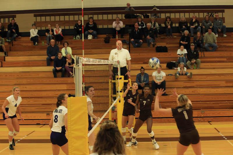 SMSU Volleyball overpowers Winona State at home