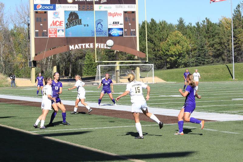 Soccer team falls to Winona