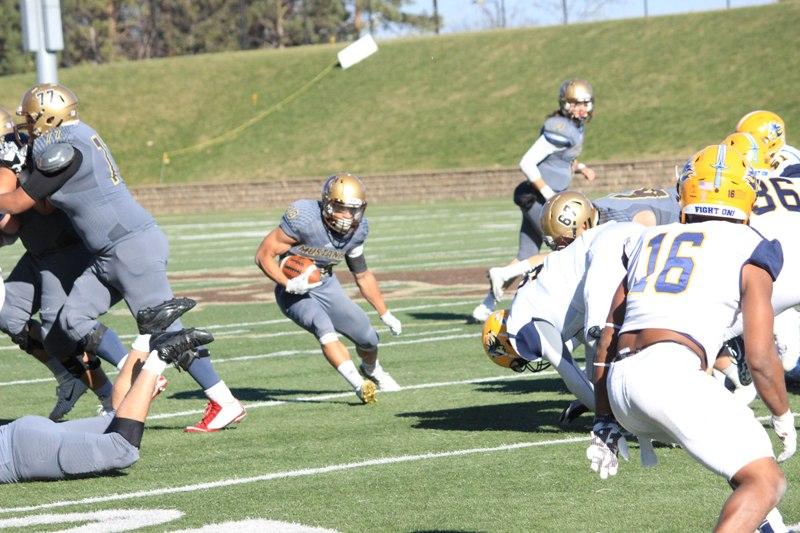 SMSU football team loses to Augustana