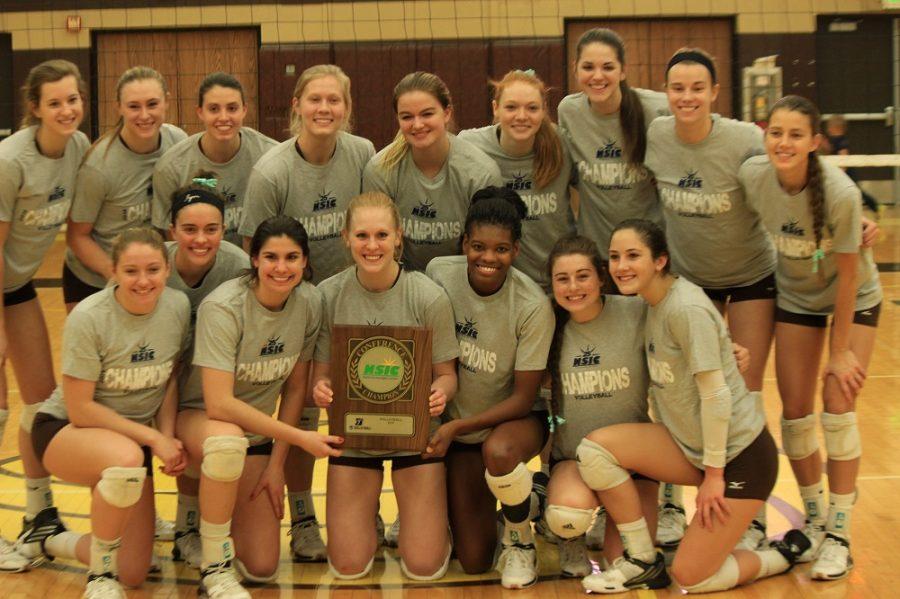 SMSU Volleyball team defeats Minot State, 3-0
