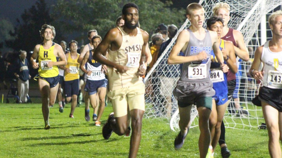 SMSU fights the elements at Roy Griak, Cross Country