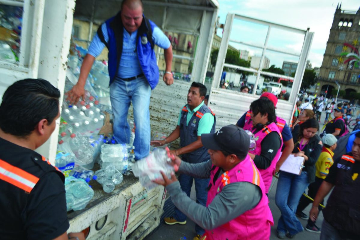 Earthquakes hit Mexico