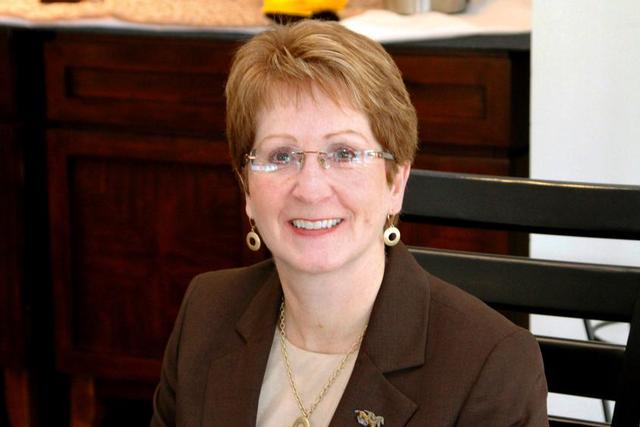 President Connie Gores reflects during SMSU’s anniversary