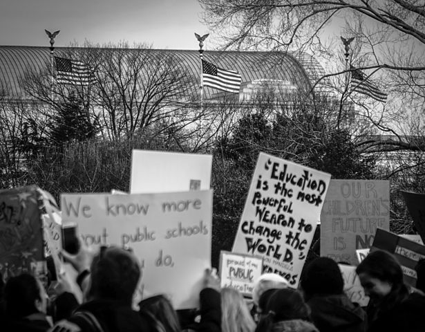 Devos: “Every student accused...must know that guilt is not predetermined.”