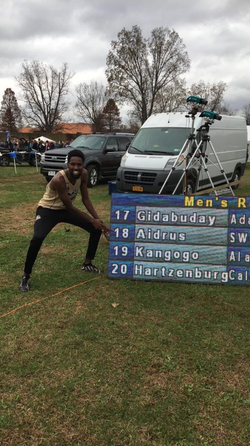 Aidrus+becomes+first+All-American+runner+for+SMSU