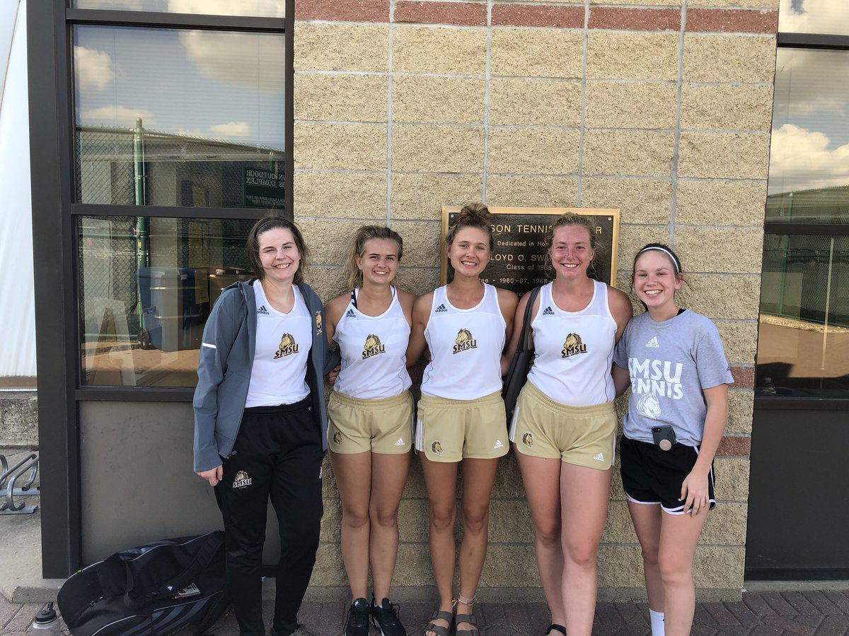 Gustavus Invitational goes well for SMSU players