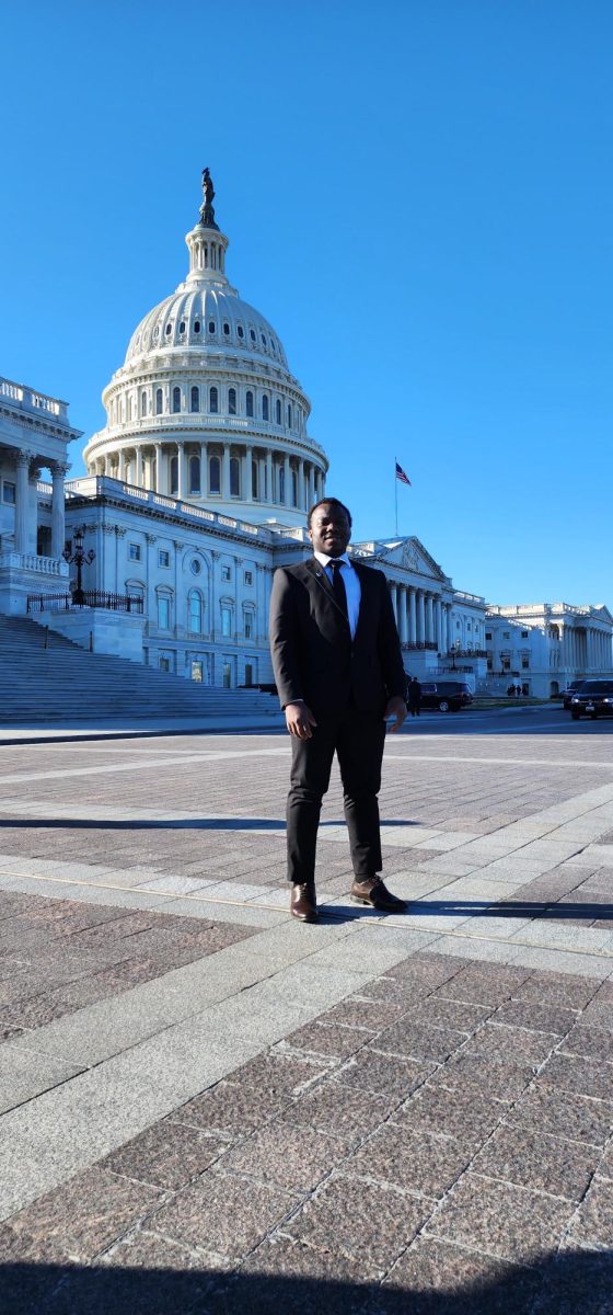 Moshood Agboola, President of the MSA.