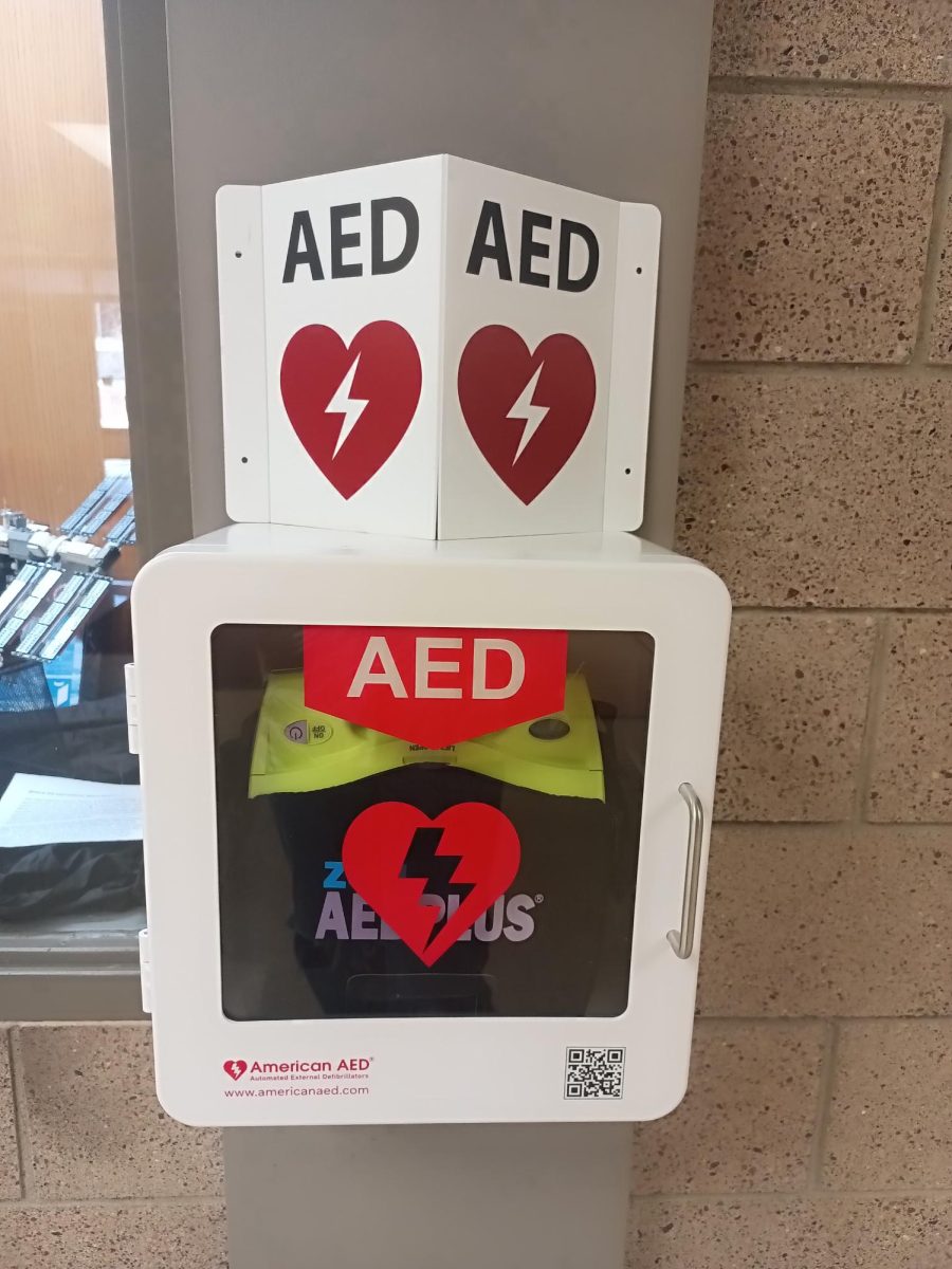 AED Found in Lower SM