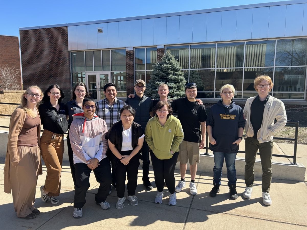 Pictured left to right, top row.
Elora Olson, Cassy Herding, Megan Laughlin, Sebastian Tilton, Shane Rogers, Samuel Gerten, Logan Clark, Edward Stonearrow, Samuel Lund.
Bottom row,
Alex Peries, Ratsamee Lee, Shelby Lee.