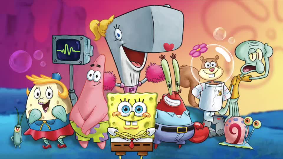 Spongebob SquarePants Cast, Viacom International, Inc.
