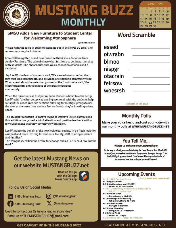 25 Apr Mustang Buzz Monthly-01