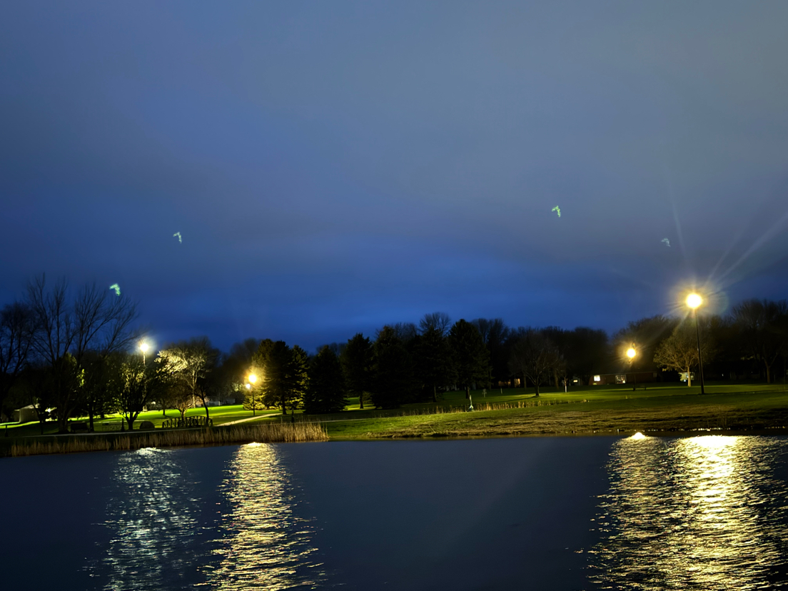Independence Park at Night