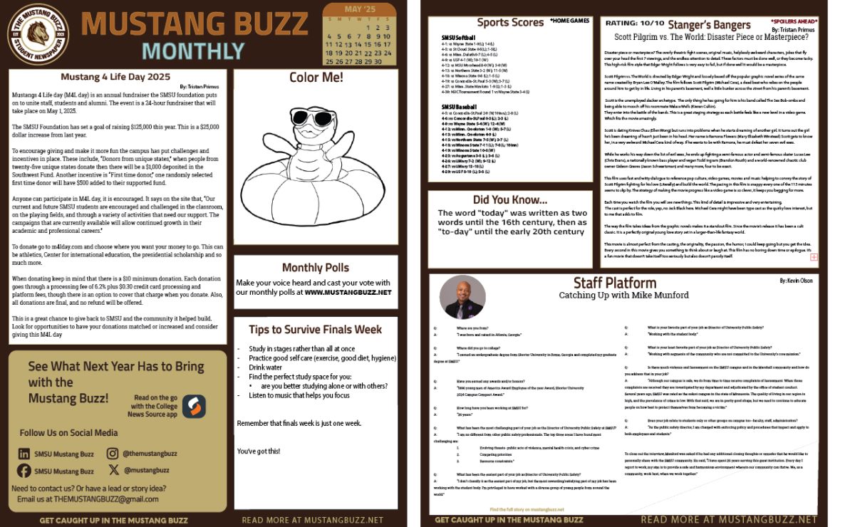 Mustang Monthly: May 2025