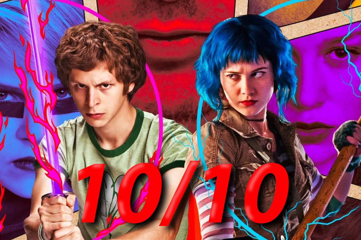 Scott Pilgrim 10/10 Rated Graphic