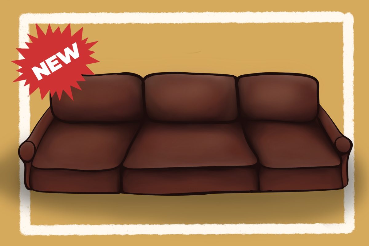 Illustration of a Couch 