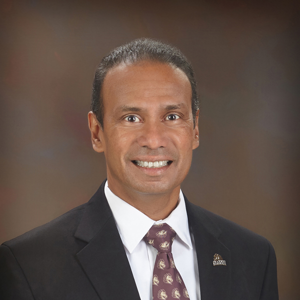 SMSU President Dr. Kumara Jayasuriya.
