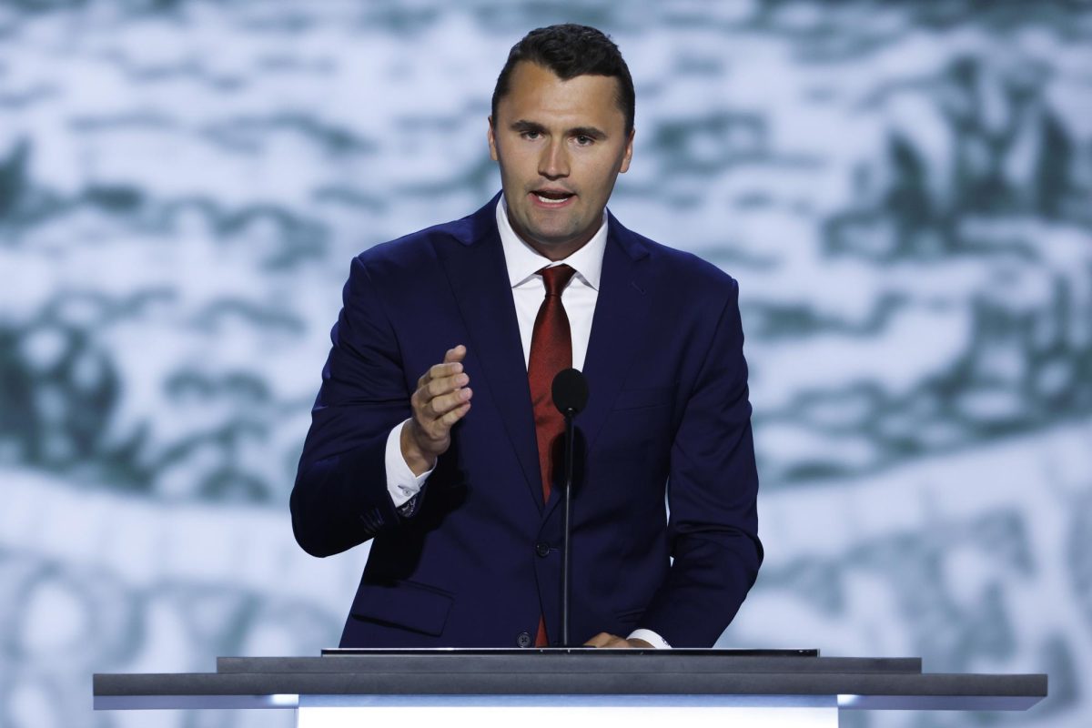 Charlie Kirk Speaking 
