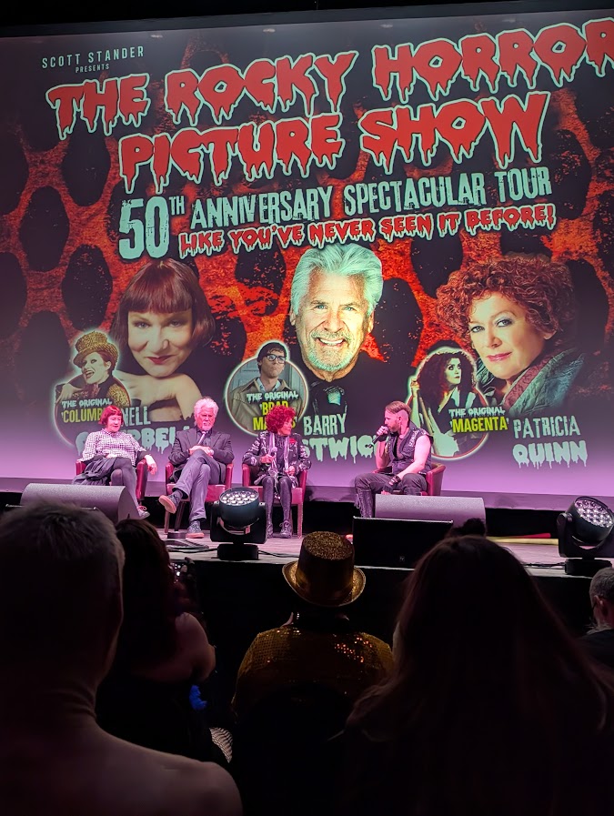 Photo of the actor's panel. 