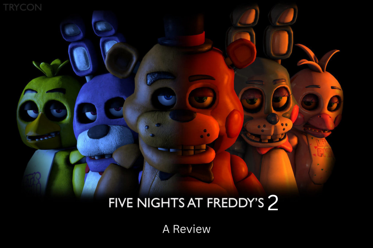 Five Nights at Freddy's Review Illustration.