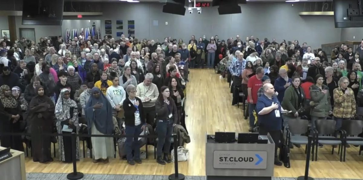 Photo of the congregation