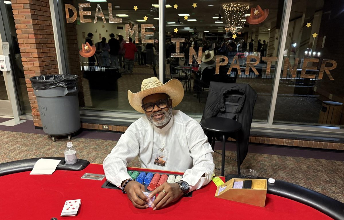 Jay Lee at Casino Night