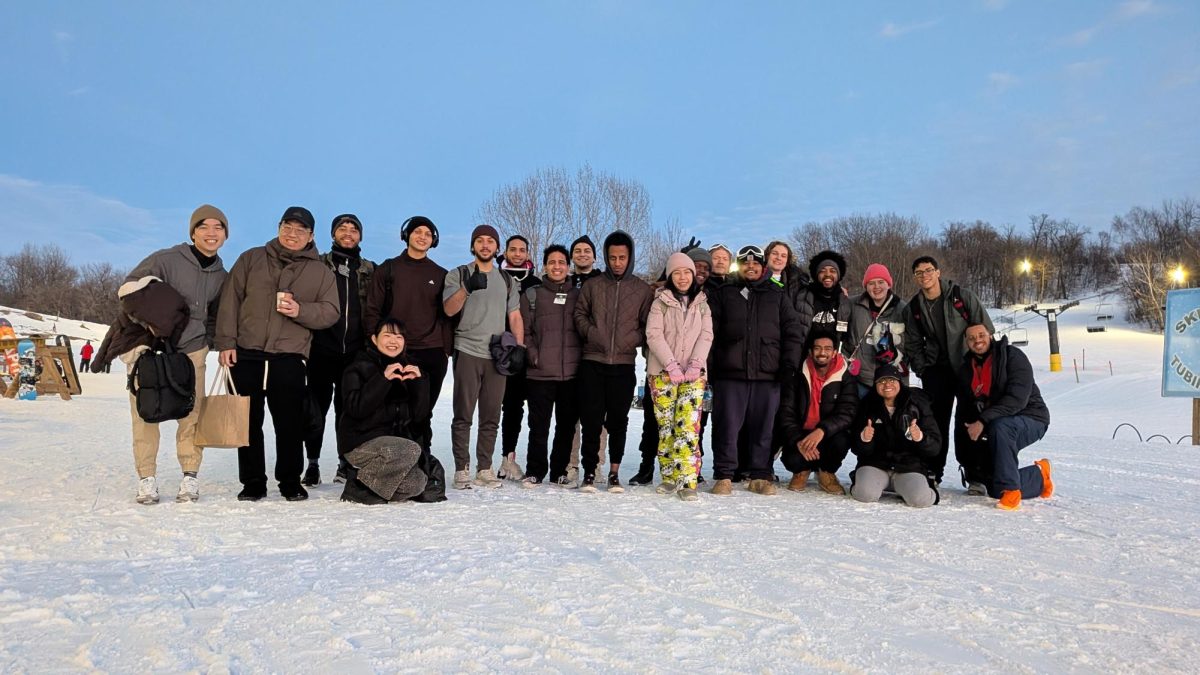 Bridges International Students that Attended the Ski Trip