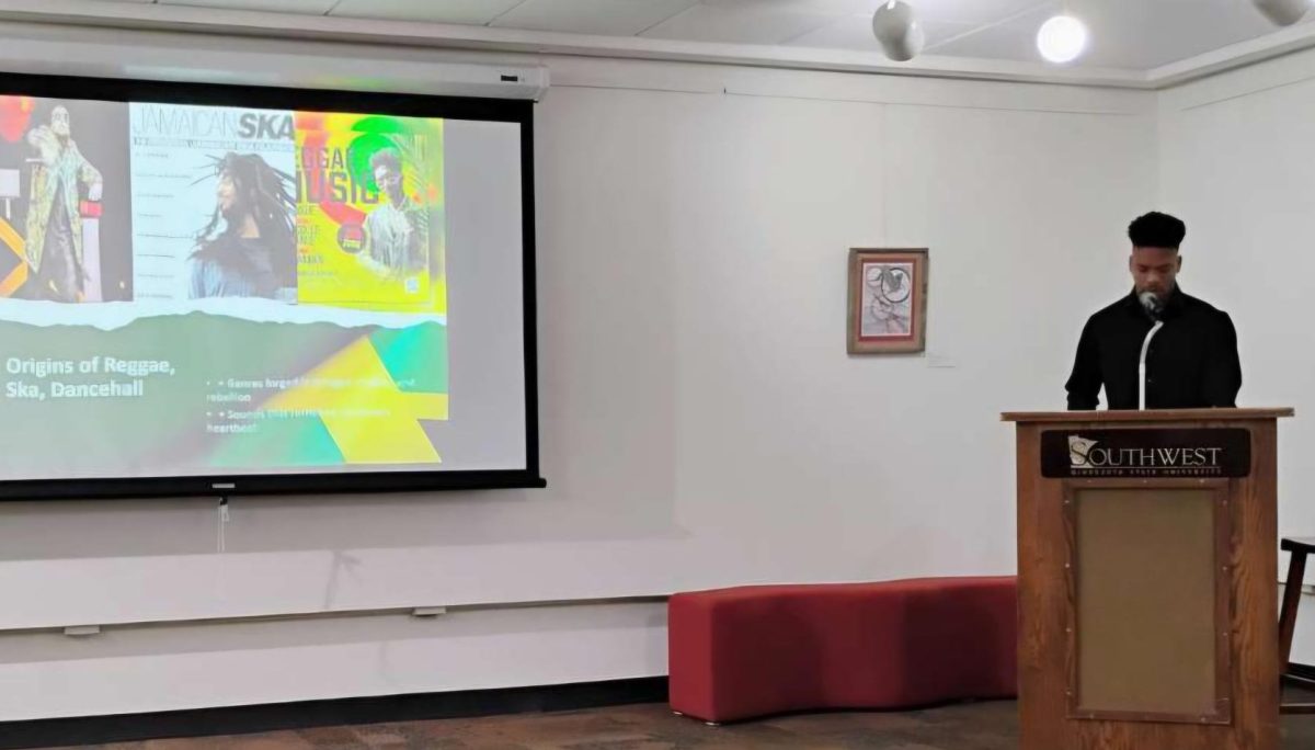Richard Chong Presenting for the Tastes of Culture Event