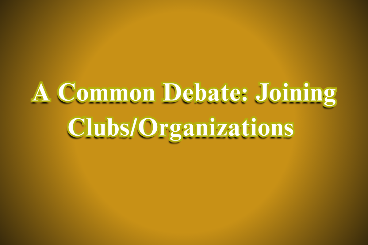 Joining Clubs and Organizations Graphic