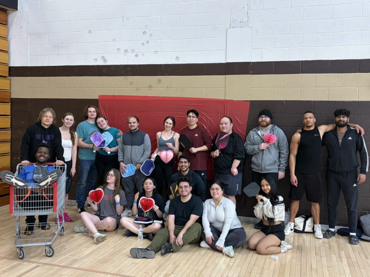 All the participants during Pickleball Club Date Night. 